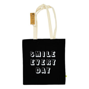 Shopper bag &ldquo; Smile Every Day&rdquo;